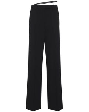 Tom Ford Straight Trousers - Black