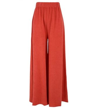 Douuod Woman Wide Trousers - Red