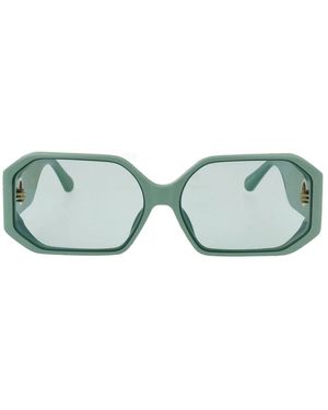 Linda Farrow Sunglasses - Blue