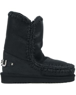 Mou Winter Boots - Black