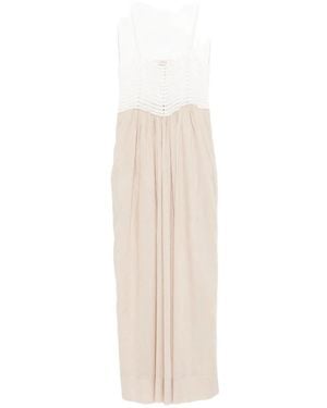 Jucca Maxi Dresses - White