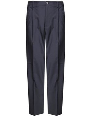 Department 5 Straight Trousers - Azul