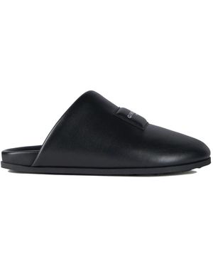 Givenchy Schoenen ,Zwart ,Leer Puffy Mules