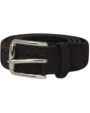 Tod's Cint. Fibbia Intreccio P.35 - Zwart