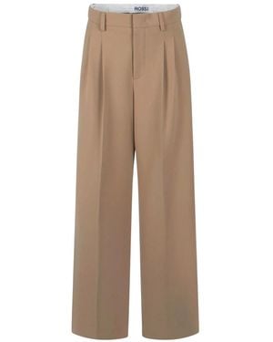 Rossi Wide Trousers - Neutro