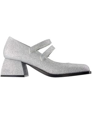 NODALETO Bulla Bacara Court Shoes - White