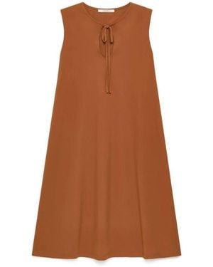 Maliparmi Short Dresses - Brown