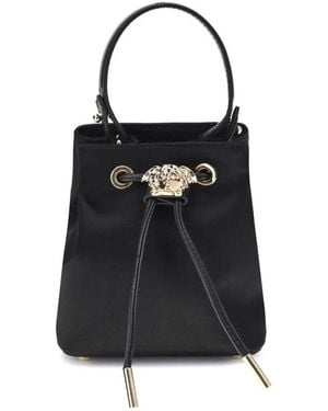 Versace Bucket Bags - Negro