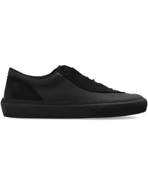 Stone Island Logo Sneakers - Schwarz