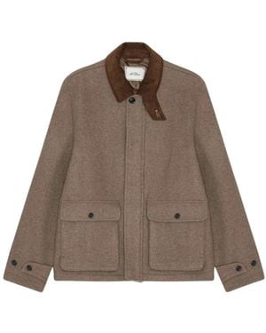 Les Deux Melange Jacke - Braun