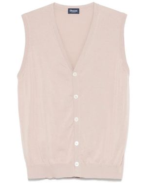 Drumohr Waistcoats - Pink