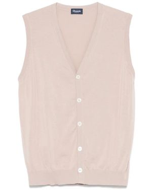 Drumohr Waistcoats - Pink