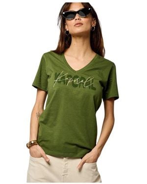 Kaporal T-Shirts - Verde