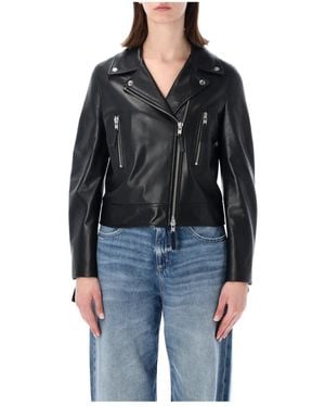 S.w.o.r.d 6.6.44 Leather Jackets - Negro