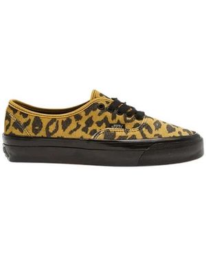Vans Schoenen ,Bruin ,Sneakers - Groen
