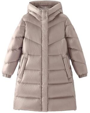 Woolrich Parkas - Natural