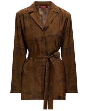 Max Mara Shirts - Brown