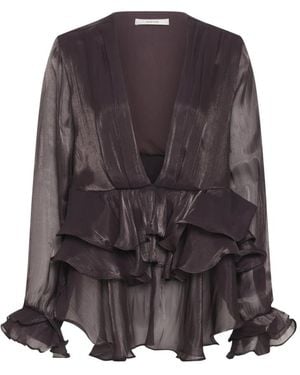 Gestuz Blouses - Gris