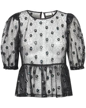 Ichi Blouse - Grijs