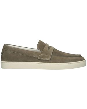Blackstone Zircon Pearson Slip-Ons - Groen