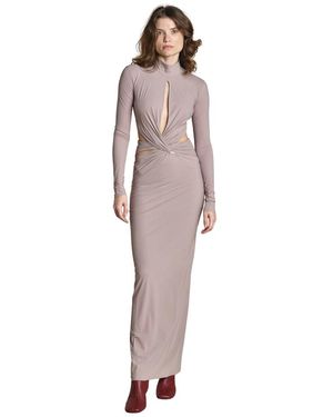 Amazuìn Maxi Dresses - Purple