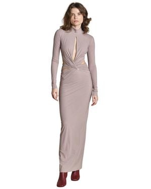 Amazuìn Maxi Dresses - Purple