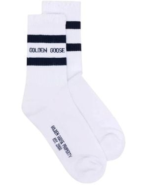 Golden Goose Socks - Bleu