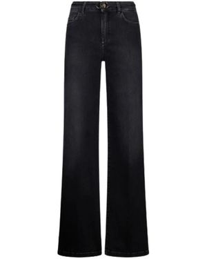Liu Jo Wide Jeans - Black
