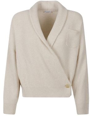 Brunello Cucinelli Cardigans - Gris