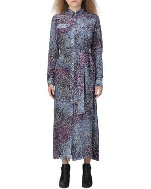 Golden Goose Shirt Dresses - Blue