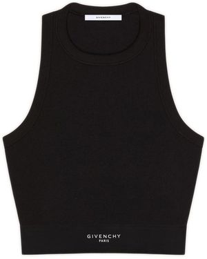 Givenchy Sleeveless Tops - Negro
