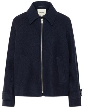 Soaked In Luxury Light Jackets - Blu