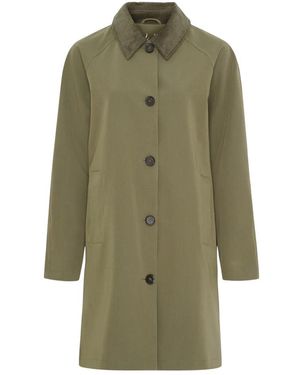 Notyz Single-Breasted Coats - Verde