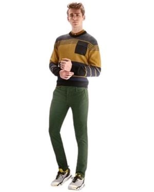 Meyer Skinny Trousers - Green