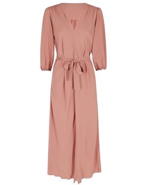 Seventy Midi Dresses - Rosa