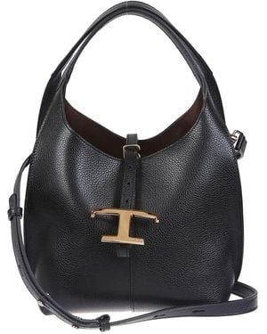 Tod's Shoulder Bags - Black