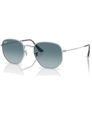 Ray-Ban Hexagonale sonnenbrille - Blau