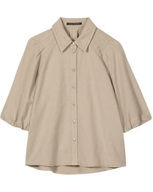 Luisa Cerano Shirts - Natural