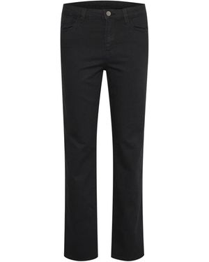 Kaffe Boot-Cut Jeans - Negro