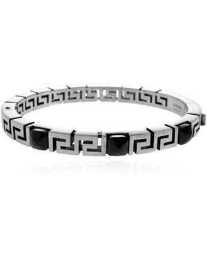 Versace Greca Armband - Metallic