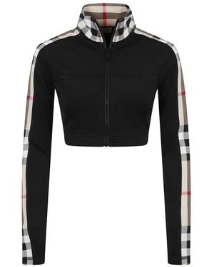 Burberry Zip-Throughs - Black