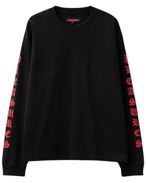 Pleasures Long Sleeve Tops - Black