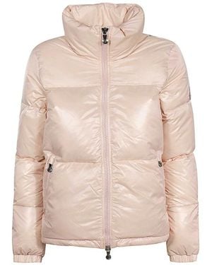 Pyrenex Donsjack Met Volledige Ritssluiting - Naturel