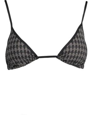 KARL LAGERFELD Badkleding Bovenstuk Zwart