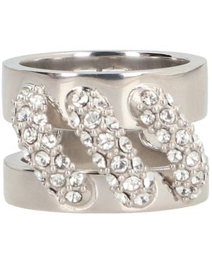Givenchy Rings - Metallic