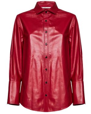 Co. Overhemden ,Rood ,Shirts