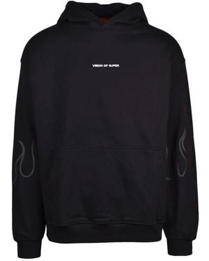 Vision Of Super Hoodies - Black