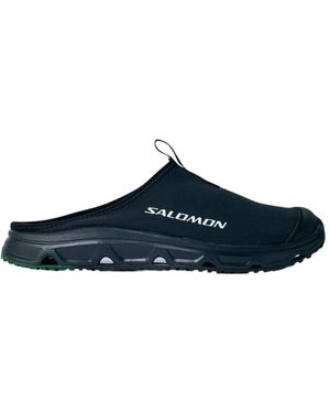 Salomon Leichte Nahtlose Mesh-Mules Mit Track-Sohle - Blau