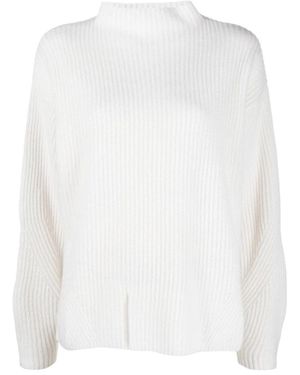 LeKasha Knitwear > turtlenecks - Blanc