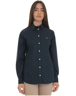 Harmont & Blaine Shirts - Bleu